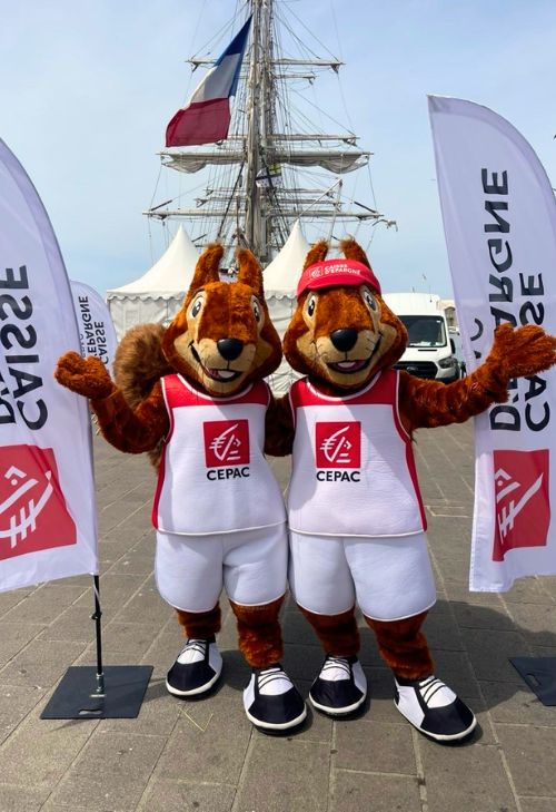 caisse d epargne cepac marseille vieux port operation marketing bateau belem